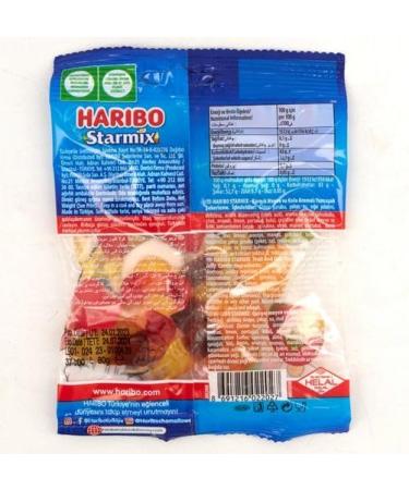 Haribo Starmix - 24 x 80g Bags. Fruit Flavour Gums Pick & Mix Sweets. Non-Fizzy Halal Sweets For Kids. Bulk Party Bags Of Sweets Great For Sharing. - Buy Online on GoSupps.com