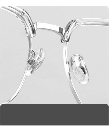 Buy Cute Blue Light Blocking Readers - Stylish Anti-Glare Eyeglasses for Men & Women | +200 Black-Silver - Buy Online on GoSupps.com