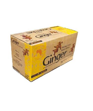 SetProducts Infusions 100% Ginger + A nice stickers of the brand Set Products - 25 bags of 1.6g