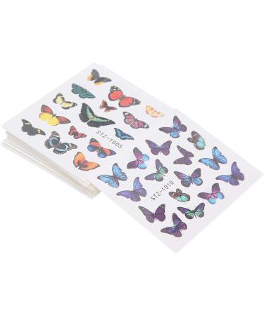 Complete Style Nail Art Stickers Easy To Carry Fingernail Decorations Beauty Salon Manicure Store Salon Shop for Home - Buy Online on GoSupps.com