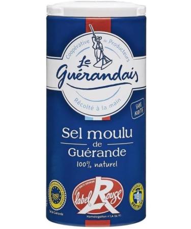 LE GUERANDAIS - Red Label Ground Salt 250g - Pack of 4 - Buy Online on GoSupps.com