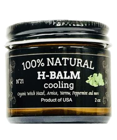Hemorrhoid Symptom Treatment Cream & Balm with Witch Hazel Ointment. Natural Ingredients. Better Than Suppositories. 2 Oz. - Buy Online on GoSupps.com