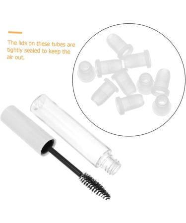  POPETPOP POPETPOP Set of 11 10ml Plastic Mascara Tubes Leak-Proof Compact Makeup Supplies - Buy Online on GoSupps.com