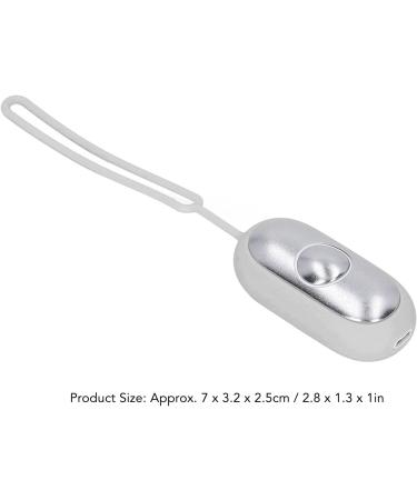 Chill Hand Held Device Sleep Aid Device Handheld Sleep Aid Devices Strength Adjustable Microcurrent Sleep Instrument Depression for Anxiety Relief Items for Home Outdoor (Grey) - Buy Online on GoSupps.com