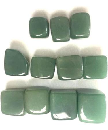 GGZWQPSZZ Natural Crystal Rough Natural Green Tangling Jade Tumbled Stones Crystals SpecimenRaw GemstonesStone 100g - Buy Online on GoSupps.com