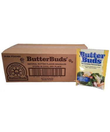 Butter Buds 24 x 4 ounce packs (case)