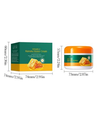 ChongTai 1PC Vitamin E Manuka Honey Cream Multi Effect Moisturizing Cream Soothing Moisturizing Nourishing Facial Cream 100g/3.53 Oz - Buy Online on GoSupps.com