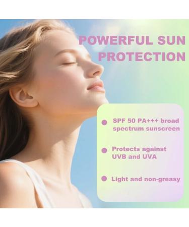 GNHG Spf 50 Pa+++ basic moisturizing makeup primer one step brightening primer for even skin tone oil control skin corrector - Buy Online on GoSupps.com