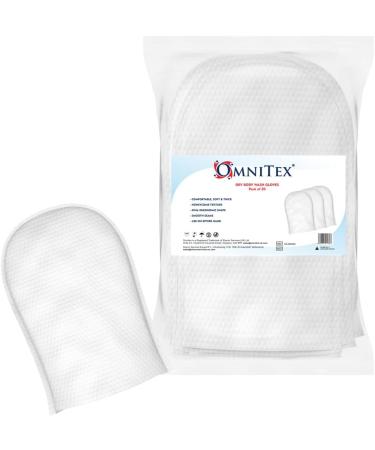 500ml Omnitex Rinse Free Body Cleansing Foam + 50pk Dry Wash Gloves | Herbal Oils & Vitamins | No Water No Rinse Body Wash with Dry Wipes | No Parabens Latex & Alcohol Free | Dermatologically Tested - Buy Online on GoSupps.com