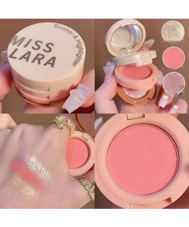 Buy 3-in-1 Blendable Trio: Silky Smooth Eyeshadow Blush & Highlighter Makeup Palette - Pink & Nude - International Shipping - Buy Online on GoSupps.com