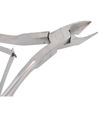 Professional Pedicure Tools Stainless Steel Nail Clipper Corrosion Resistant Inclined Blade Design for Onychomycosis for Dead Skin - Buy Online on GoSupps.com