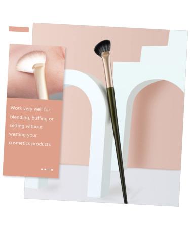 FRCOLOR 20 Pcs Nose Shadow & Contour Brush Set - Angled Eyeshadow & Eyebrow Brushes for Women - Face Makeup & Concealer - Assorted Colors - Buy Online on GoSupps.com