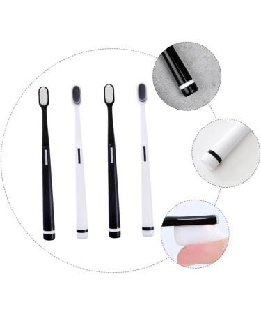 Mobestech 8pcs Wangan Hair Toothbrush Cleaning Brush - Soft Fur Oral Care Tool for New Mothers | International Shipping - Buy Online on GoSupps.com