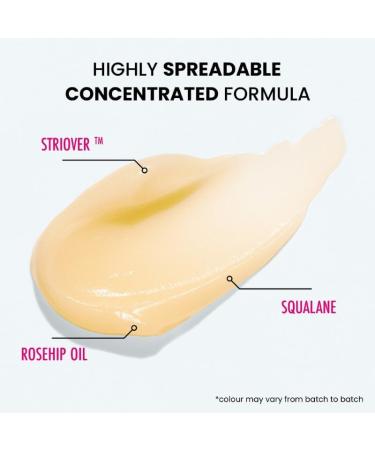 Thrive.Co Stretch Marks Expert Serum Cream | Remove Red & White Stretch Marks | Hydrating Formula with Striover Rosehip Oil & Squalane | Unisex | 30ml - Buy Online on GoSupps.com