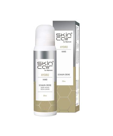 Skincair hydro foam cream hand-moisturizing hand cream with olive oil for all skin types-vegan-100 ml 100 ml (1 Pack)
