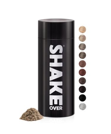 Shake over vegan scatter hair for hair compression with zinc enriched fibers high -quality bulk hair made in Europe (30 g medium blonde) 30 g 2_Medium blonde