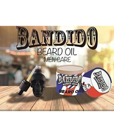 Bandido Shaving Gel for Men - 1000ml Non-Frothing Razor Gel | Precise Shave Red & Blue - Buy Online on GoSupps.com