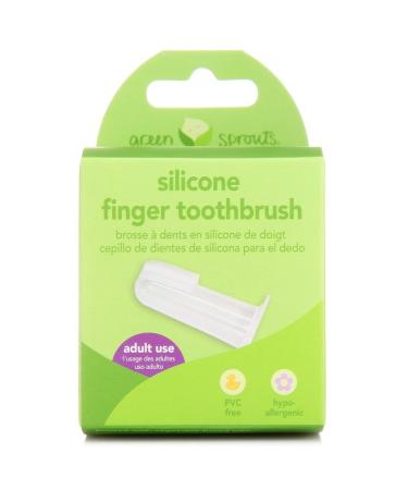 Green Sprouts Silicone Finger Toothbrush