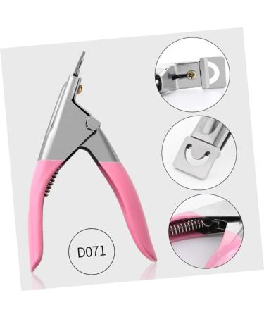 Beaupretty Nail Tools metal manicure French s Gel clipper Dead Skin Remover Scraper U Shaped cutters toenail Trimmer Anti-bounce fake trimmer pedicure Metal Nail Clipper - Buy Online on GoSupps.com