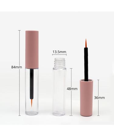 10ml Empty Mascara Tube and Wand Glass Amber 3pcs DIY Mascara Tubes Empty for Castor Oil Glass Mascara Bottles Ideal Kit for DIY Cosmetics (3pcs) - Buy Online on GoSupps.com