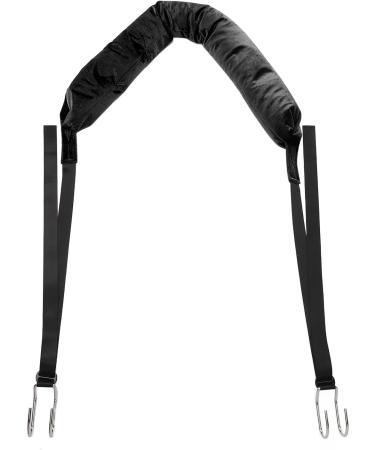Ultimate Spine Decompression Device - Light Lumbar Back Support Belt for Pain Relief & Prevention (Black) - Buy Online on GoSupps.com