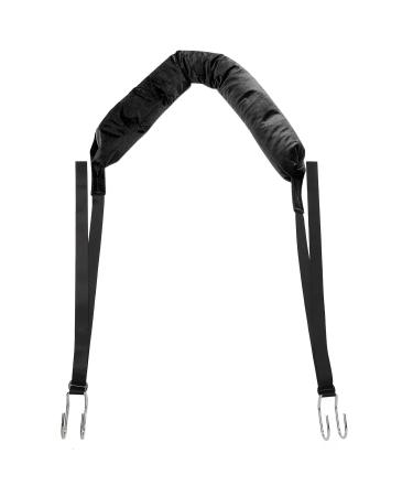 Yinhing Decompression Back Belt | Lumbar Support for Men & Women | Traction Device for Lower Back Pain Relief (Black) - Buy Online on GoSupps.com