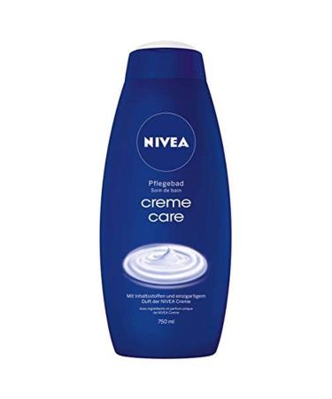 Nivea Bath Cream Care 1 pack (1 x 750 ml) 750 ml (1 pack) - Buy Online on GoSupps.com