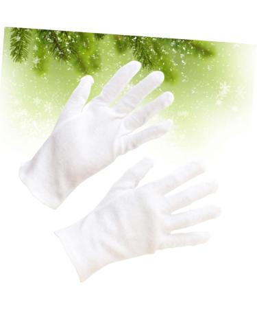 36 Pairs Work Moisturizing The Ove Stretchable Lining Hand Moisturizer Protective Safety White SOLUSTRE - Buy Online on GoSupps.com