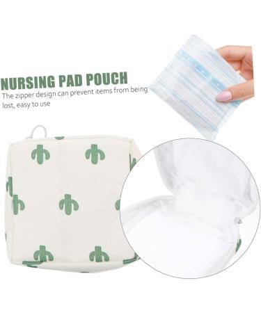 Plafope 4-Piece Women's Menstruation Hygiene Bags | Stylish & Functional Period Tote Set - Buy Online on GoSupps.com