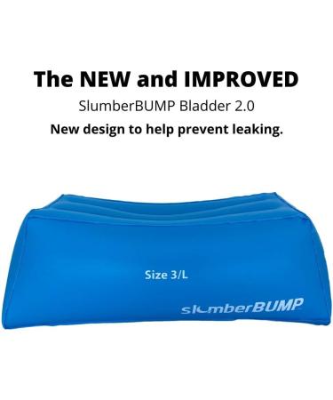 SlumberBump Positional Sleep Therapy Belt - Long-Term Relief for Snoring and Sleep-Disordered Breathing | Train Yourself to Stop Snoring | Improved Bladder | Large Size - Buy Online on GoSupps.com