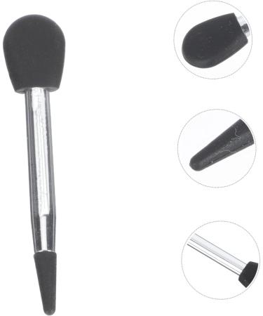 Mikinona 20pcs Eye Shadow Brush Lip Brush Dual Sided Eyeshadow Brush Eyeshadow Brush Sponge - Buy Online on GoSupps.com