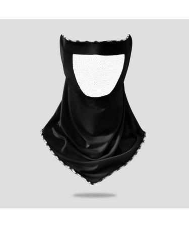 Buy Summer Network Ear Mask - Perforated Sun Protection for Outdoor Activities | Fishing & Riding Accessory - Black Neck Protection - Buy Online on GoSupps.com