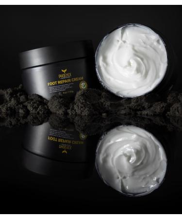 Foot Moisturizer for Dry Cracked Feet | Callus Remover with 42% Urea & Tea Tree Oil | Paraben-Free | Phoenix Skin Care - Men's Foot Cream for Soft Smooth Feet - Buy Online on GoSupps.com