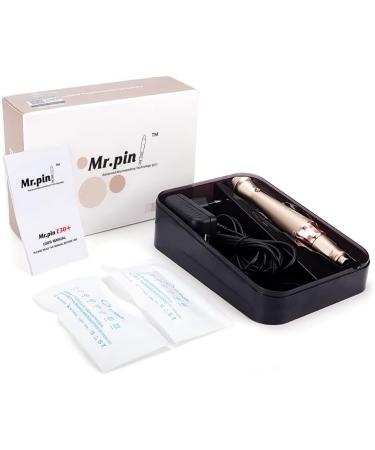 Original Derma Pen Mr.Pin E30 Plus - Wireless with 20 pcs Replacement Cartridges Different Sizes - For Skin and Hair Care - Buy Online on GoSupps.com