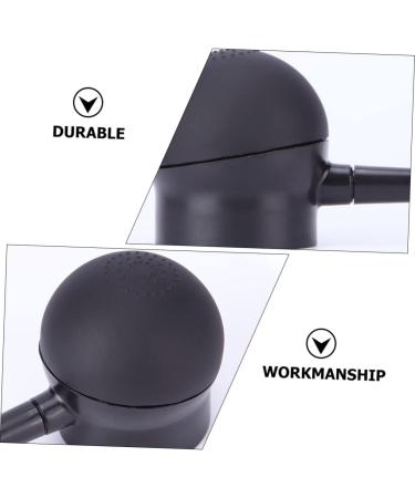 Baluue 1pc Silicone Nozzle Spray Application Atomizador Spray Applicator Pump Spray Tool Black 8.4x5.3cm Black - Buy Online on GoSupps.com