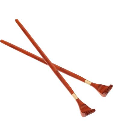 Shop Tovinanna 10 Pcs Back Scrapers - Safe Wooden Tools for Itchy Back Relief & Relaxation Massage - Buy Online on GoSupps.com