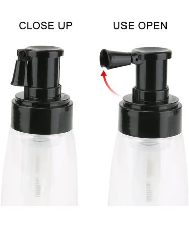 Barber Powder Bottle Spray - Refillable Hair Fiber Applicator for Salon and Home Use - Buy Online on GoSupps.com