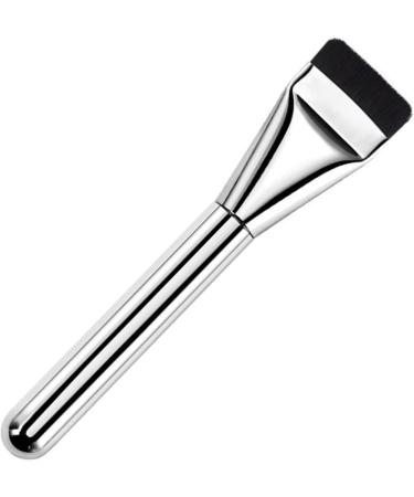 Flat Brush 5.4'' Flat Makeup Brush Thin Blade Liquid Brush Soft Bristles Contour Brush Concealer Brush for Streak-Free Coverage Natural Finish Liquid Brush - Buy Online on GoSupps.com