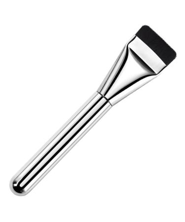Flat Foundation Brush - Streak-Free Liquid Makeup Brush for Flawless Coverage | Soft Bristles Thin Blade Concealer & Contour Brush - International Shipping Available - Buy Online on GoSupps.com