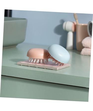 Buy Kombiuda 3-Piece Shampoo & Scalp Massage Brush Set - Dual Use Hair Cleaning Tool for Spa-Like Shower Experience - International Shipping Available - Buy Online on GoSupps.com