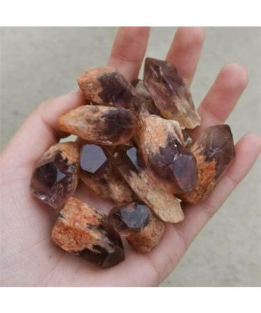 2.2lb Natural Amethyst Rough Surface raw Quartz Crystal Specimen Reiki Stones - Buy Online on GoSupps.com