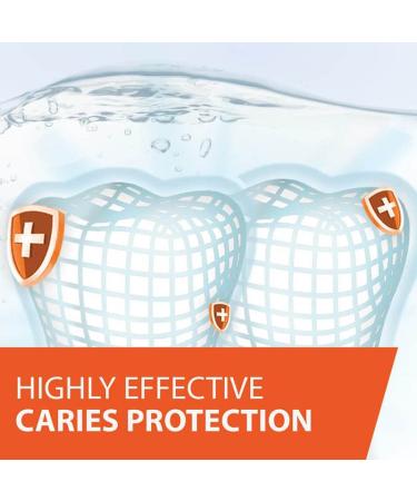 Elmex Anti Cavity Mouthwash 400ml - Dental Care Essential for Strong Teeth - Buy Online on GoSupps.com