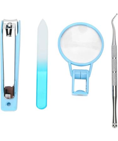 Elderly Nail Clippers with 2x Magnifying Glass Ergonomic Design for Fingers and Toenails - Buy Online on GoSupps.com
