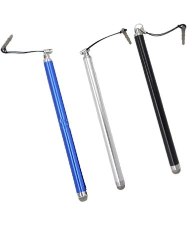 Buy Hemoblo 3ST Universal Touchscreen Stylus Pen - Precision Capacitive Pencil for Tablets & Phones | Fast International Shipping - Buy Online on GoSupps.com