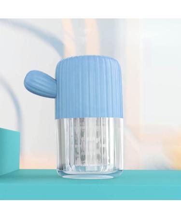 Tossper Manual Contact Lens Storage Container & Cleaner | 1PC Washer Holder for All Lens Colors - Buy Online on GoSupps.com