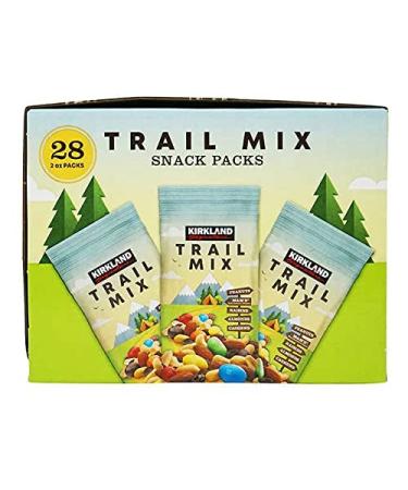 KIRKLAND SIGNATURE Trail Mix Snack Pack, 3.52 Lb - Buy Online on GoSupps.com