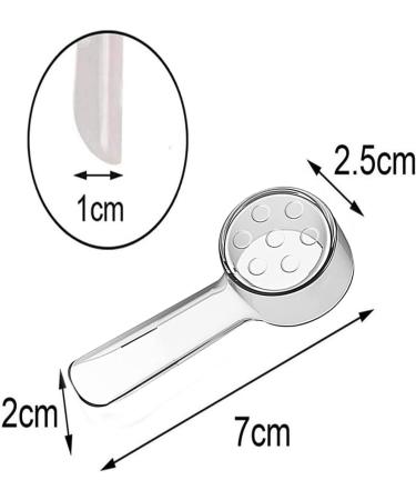 EHIOG 12-Piece Transparent Toothbrush Covers | Protective Caps for Round Head Toothbrushes - International Shipping Available - Buy Online on GoSupps.com