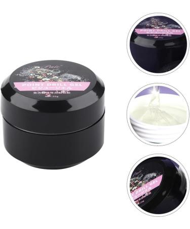 1pc Disposable glue manicure tools nail diamonds rhinestones rhinestone for nails nail gel nails gel nail accessories nail tools nail rhinestone nail polish liquid gem glue 5x4cm As Shown - Buy Online on GoSupps.com