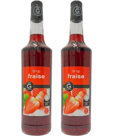 Rioba Syrup & Lemonade Pack: Rioba Strawberry Syrup (2x1L)- Rioba Lemonade (4x1L) - Buy Online on GoSupps.com