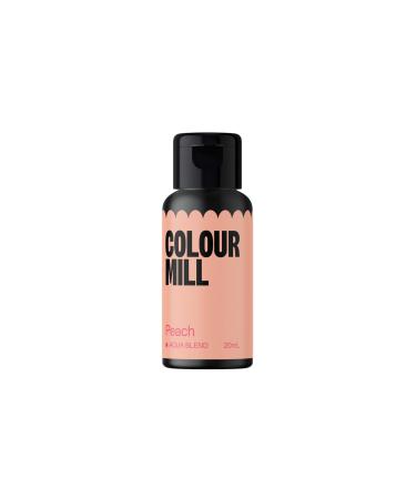 Peach - Aqua Based Colouring 20ml - Colour Mill